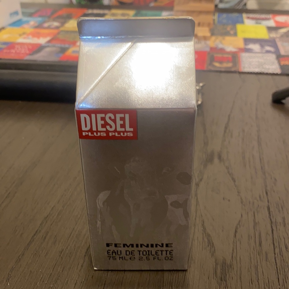 Diesel plus plus perfume for women